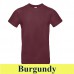 TU03T B&C #E190 unisex T-Shirt burgundy